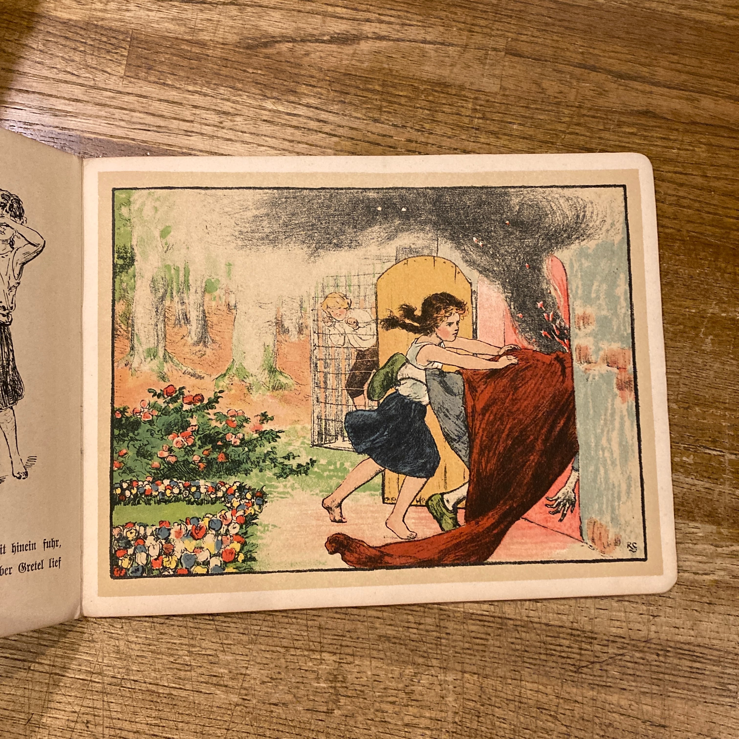 希少版 Hansel and Gretel 絵本 レコード付 希少版 Hansel and Gretel
