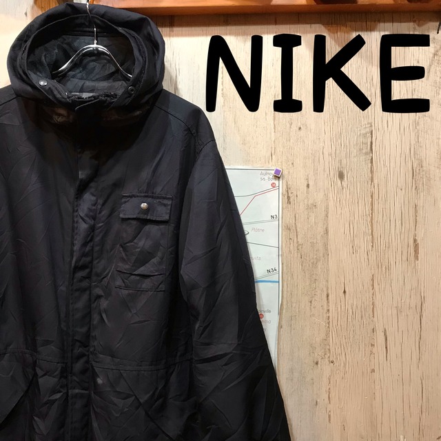 NIKE ナイキ マウンテンパーカー M 古着 (899) | 温古着新