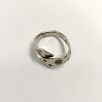 リング　シルバーリング 925 16号　シンプルデザイン 12acdj27-4