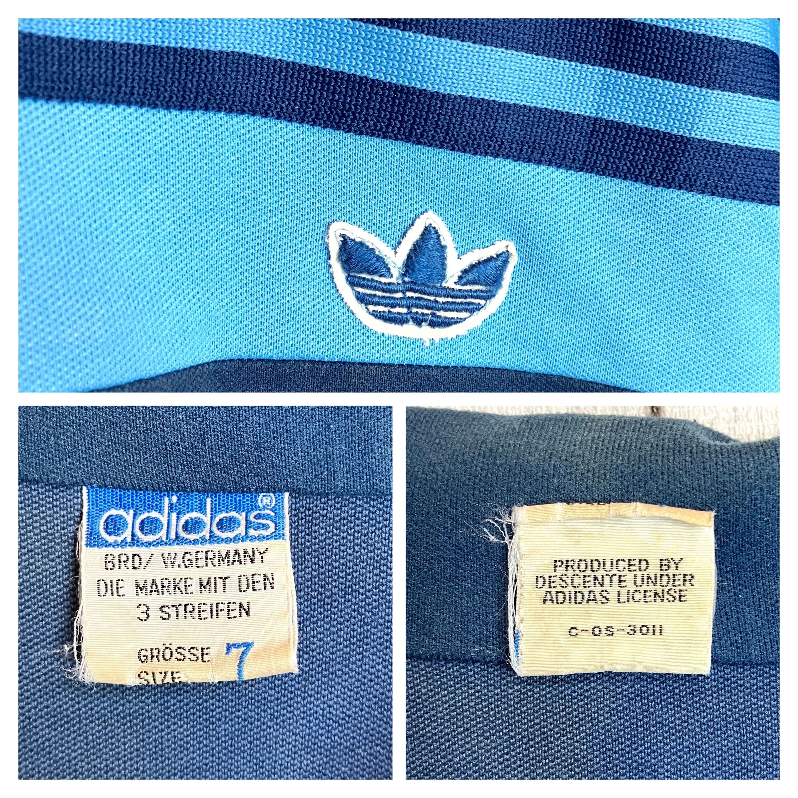 西ドイツ製】70s アディダス トラックジャケット デサント ワッペン  