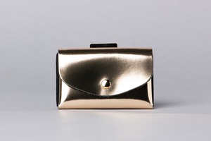 （仕様変更：新タイプ） enricheveryday × com-ono Everyday TINY Wallet／GOLD（ゴールド）