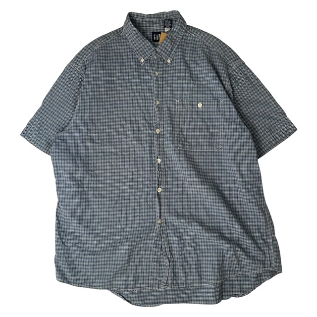 【90's~00's】GAP     半袖シャツ　XL