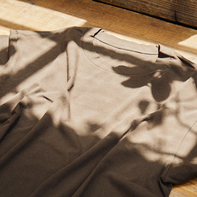 Drytouch T-shirt:dark brown