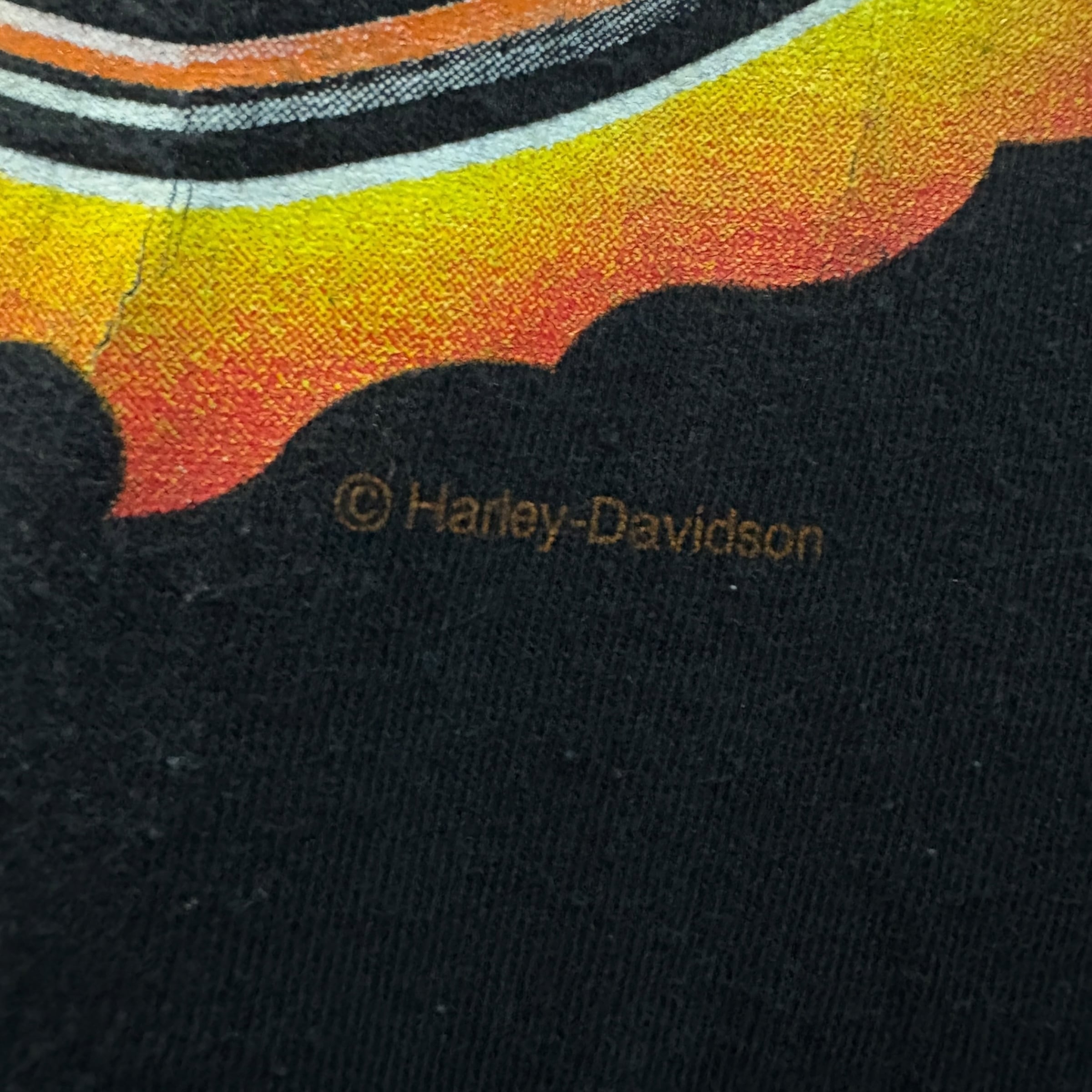 Harley-Davidson】ハーレーダビッドソン フレイムロゴ Tシャツ XL