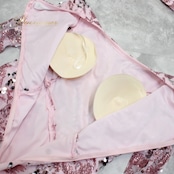 社交ダンス 衣装 スタンダード ドレス ワンピース パーティ衣装 女性用 オールシーズン prima boutique プリマブティック ピンク系 スパンコール 華やか おそろい チョーカー ショートスリーブ 軽量 フェミニン ストレッチ 高品質 フォーマル ダンスパフォーマンス 着心地抜群 パーティー用 コスチューム クラシック ドレッシー イベント用 演出服