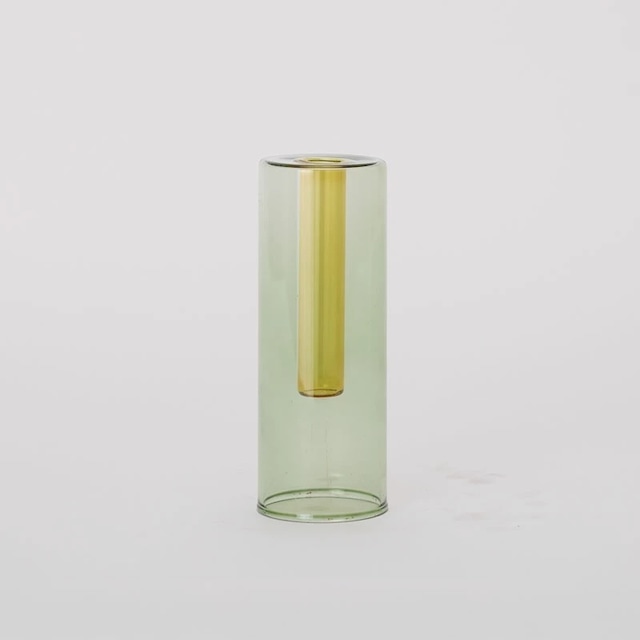 Glass vases "Reversible Vase 13G"