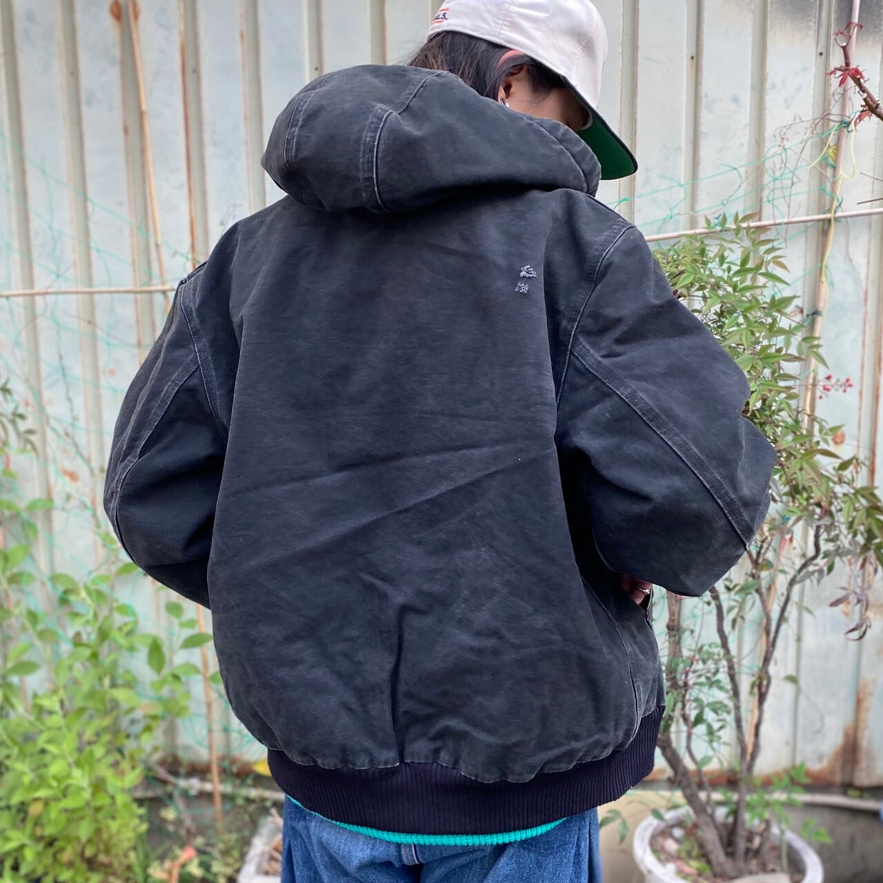 Carhartt カーハート アクティブジャケット メンズM 古着 ダック地