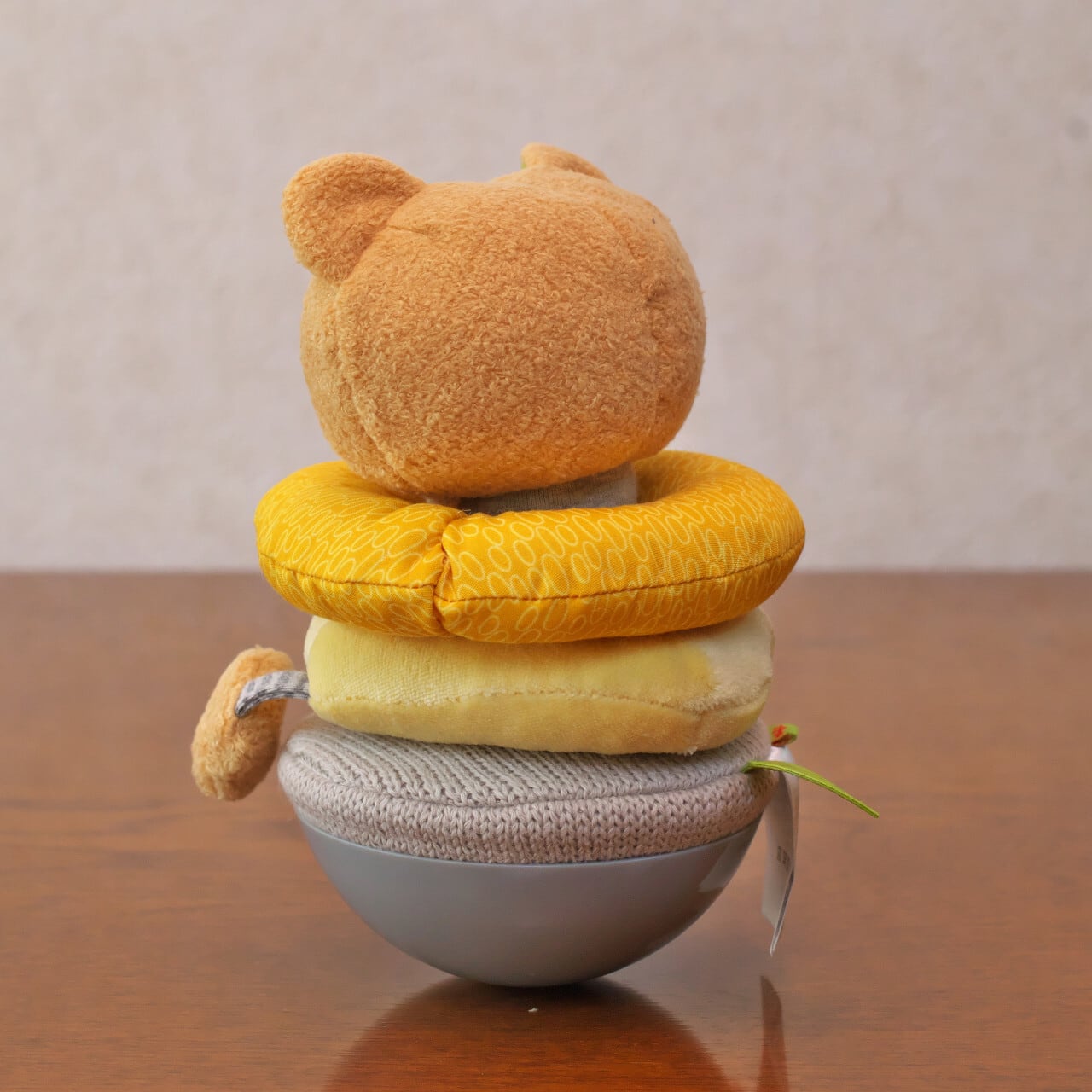 HABA おきあがり人形 ベアー | 木のおもちゃ専門店 おもちゃ箱