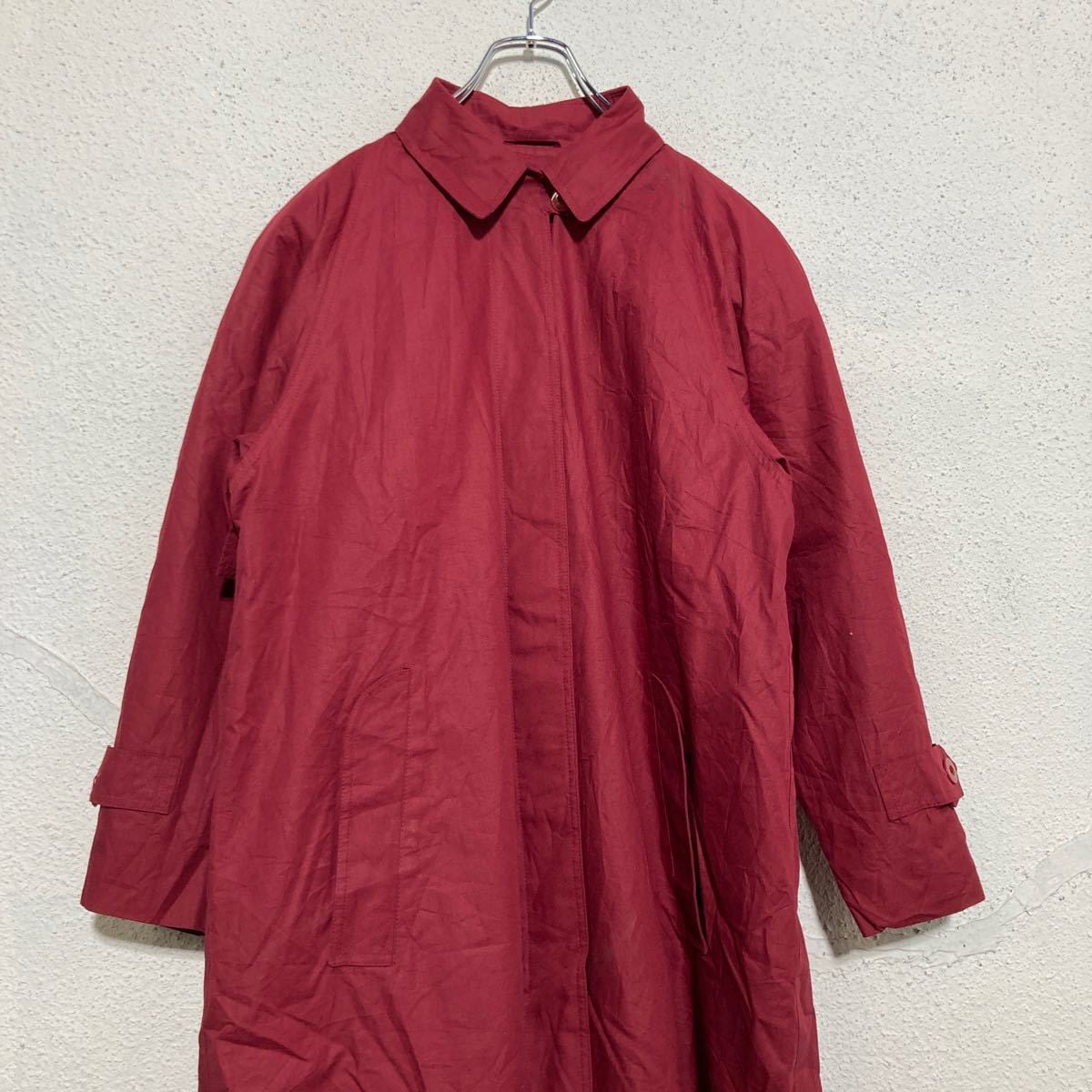 LONDON FOG ステンカラーコート 12PET ロンドンフォグ USA製 ナイロン