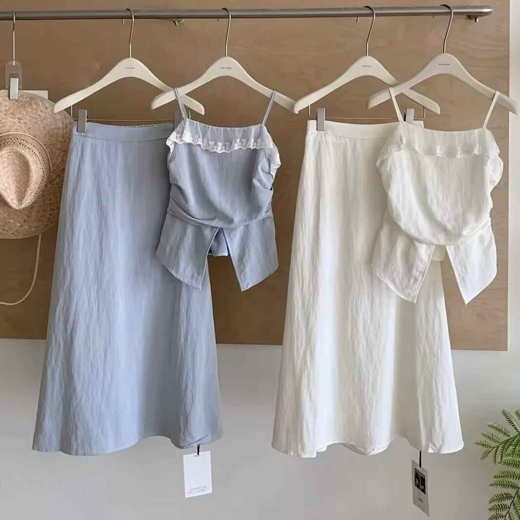 french chic camisole dress