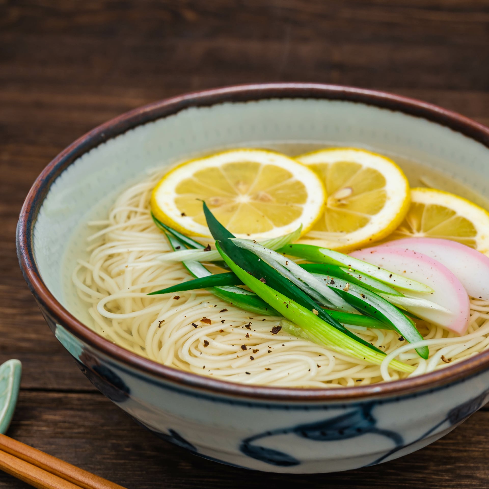 手延べレモン素麺　6束×3袋