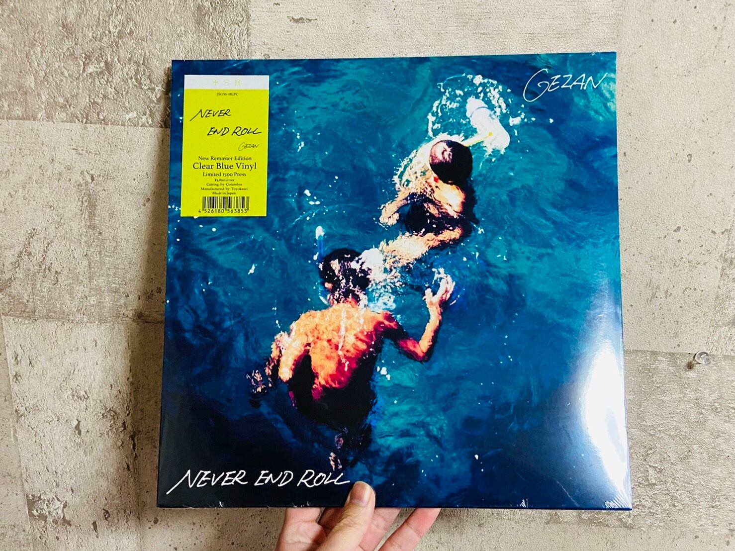 LP】GEZAN / NEVER END ROLL | HOLIDAY! RECORDS DISTRO