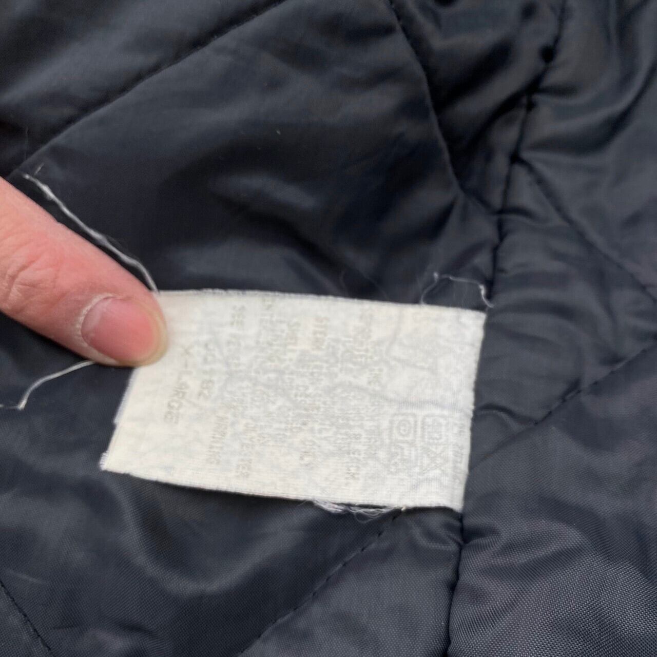 Carhartt カーハート 企業ロゴ刺繍 ダック地 ワークベスト メンズXL