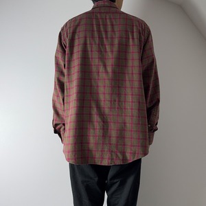Polo by Ralph Lauren cotton flannel shirt XXL 古着