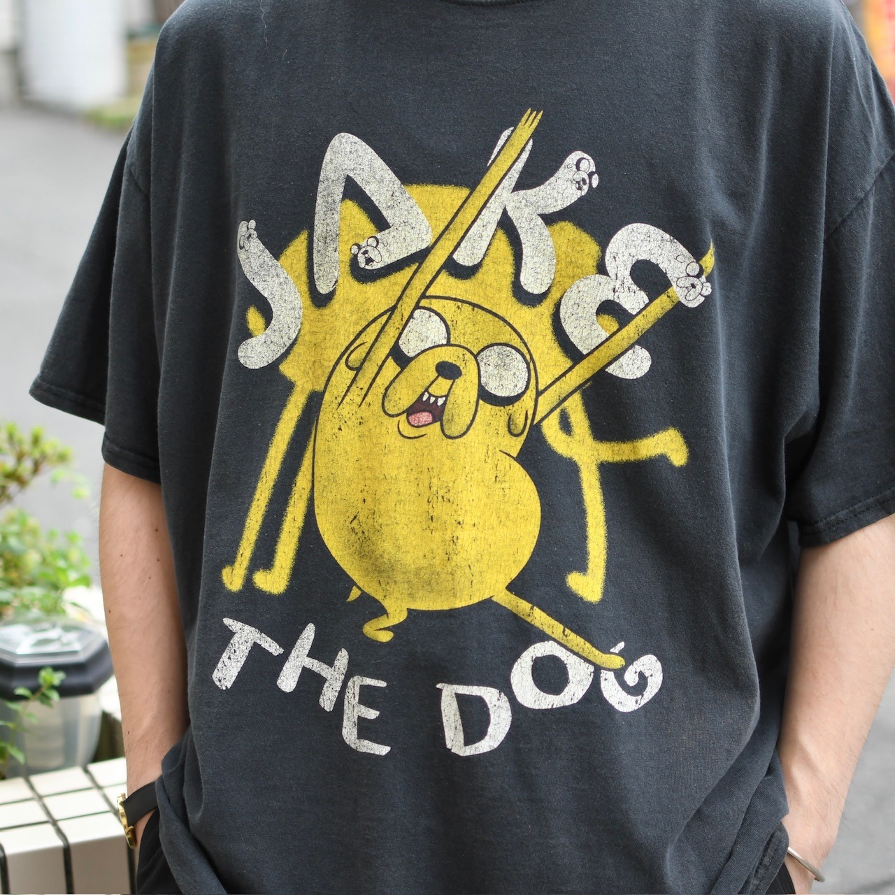 Adventure Time fade print tee