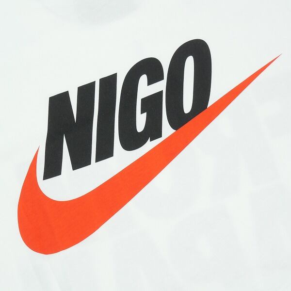 Size【S】 NIKE ナイキ ×NIGO T-Shirt WHITE the Design Museum会場