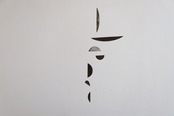 辻有希|hanging mobile / moon phases