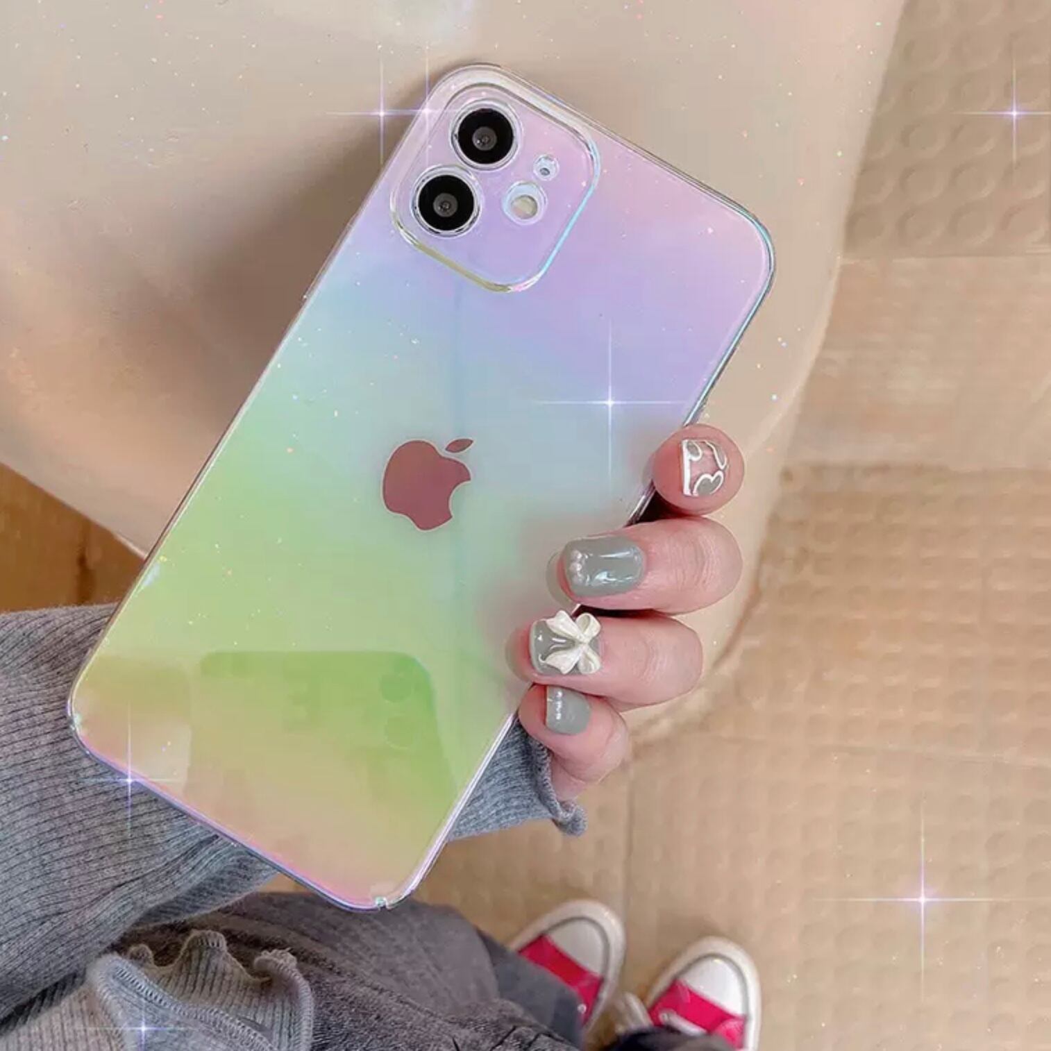 送料無料 クリア レインボー Iphoneケース パステル 虹色 オーロラ スマホカバー シンプル 可愛い おしゃれ Lamitte Deco トレンド 韓国ファッション ショップ Base店 送料無料 クリア レインボー Iphoneケース パステル 虹色 オーロラ スマホカバー シンプル 可愛い おしゃれ Lamitte Deco トレンド 韓国ファッション ショップ Base店