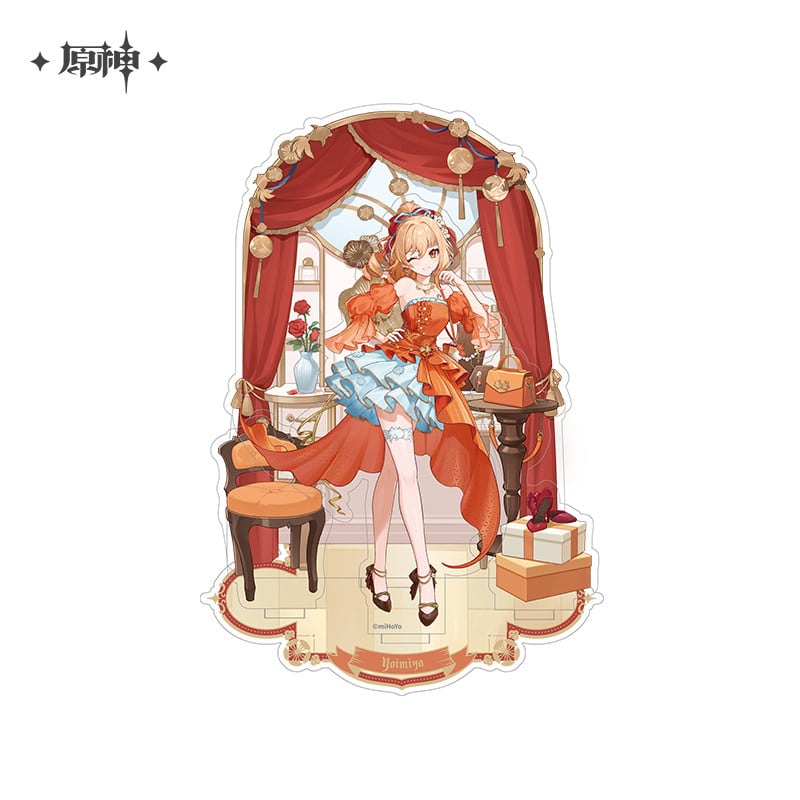 原神 輝夜華宴Vol.2 アクリルスタンド 神里綾人 アルハイゼン 放浪者