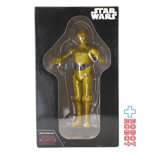 セガ スター・ウォーズ 最後のジェダイ プレミアム 1/10スケールフィギュア C-3PO 未開封