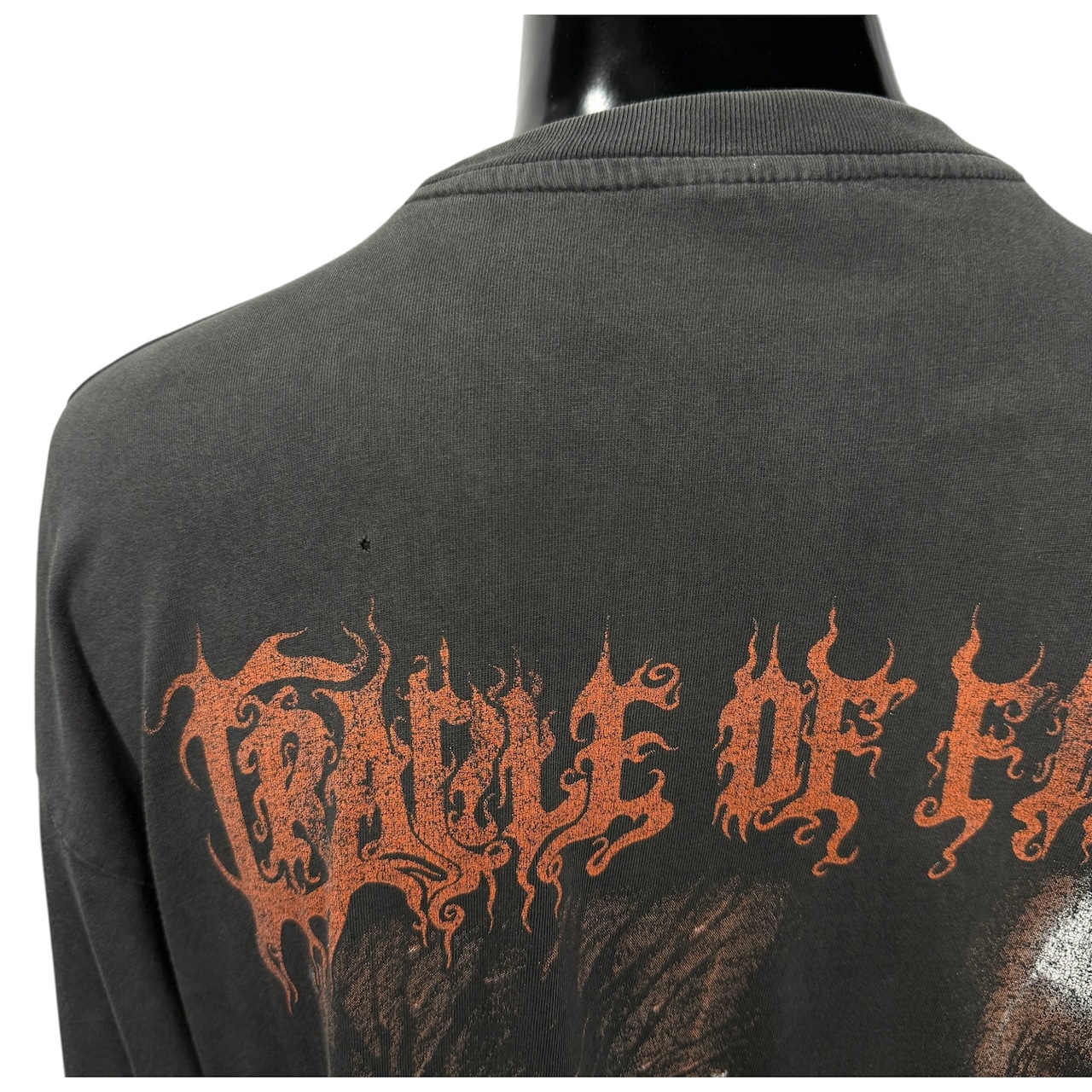 【CRADLE OF FILTH】クレイドル・オブ・フィルス "GET THEE BEHIND ME SATAN" 00's Vintage Tシャツ