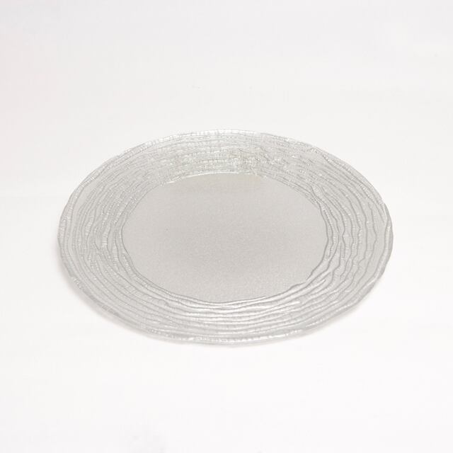 マラケシュ チャージャープレート 28cm シルバー | Table Studio
