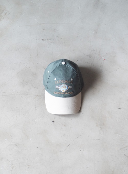 "ST.THOMAS" used Souviner cap