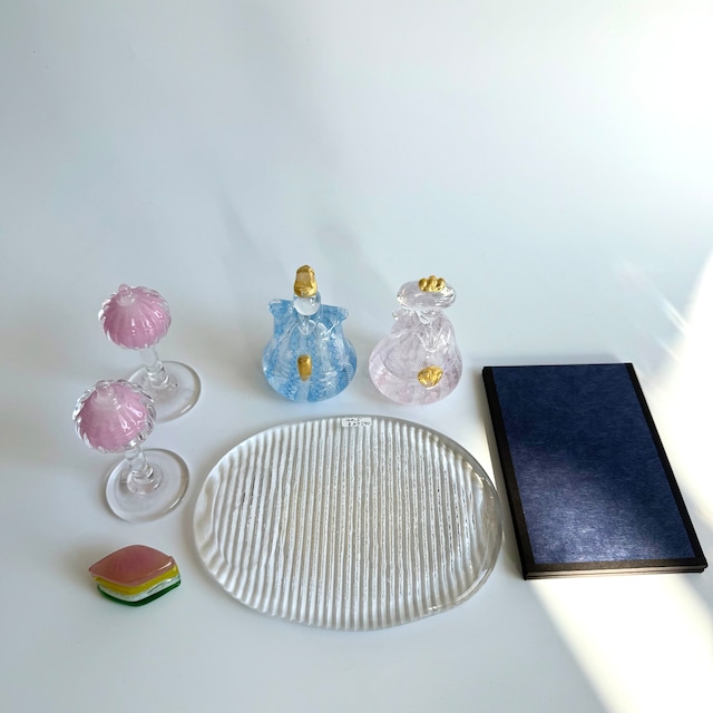 有松啓介 レース紋おひなさま