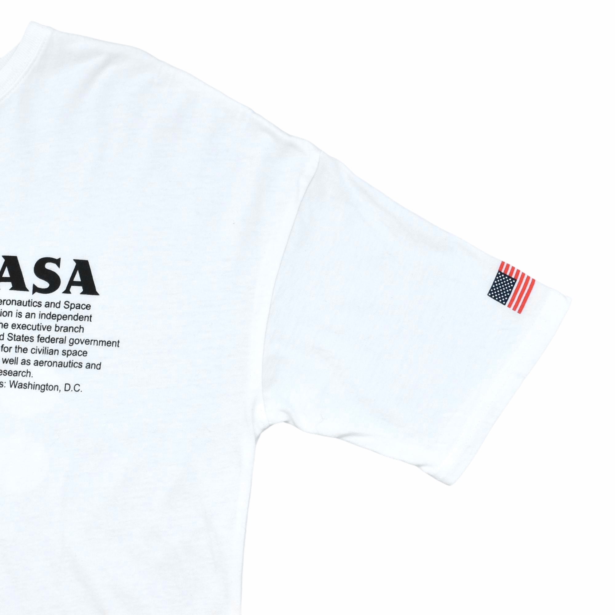 KANSAI SUPER STUDIO NASA Apollo T-shirt | 古着屋 grin days memory