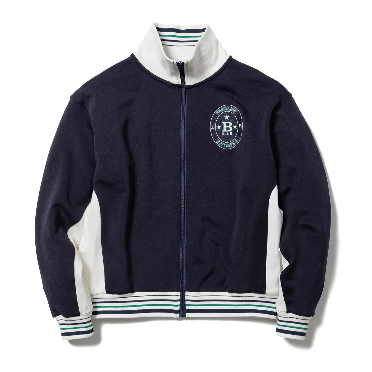Blur × F-LAGSTUF-F TRACK JACKET (NAVY/WHITE) | HEIGHTS Online Store