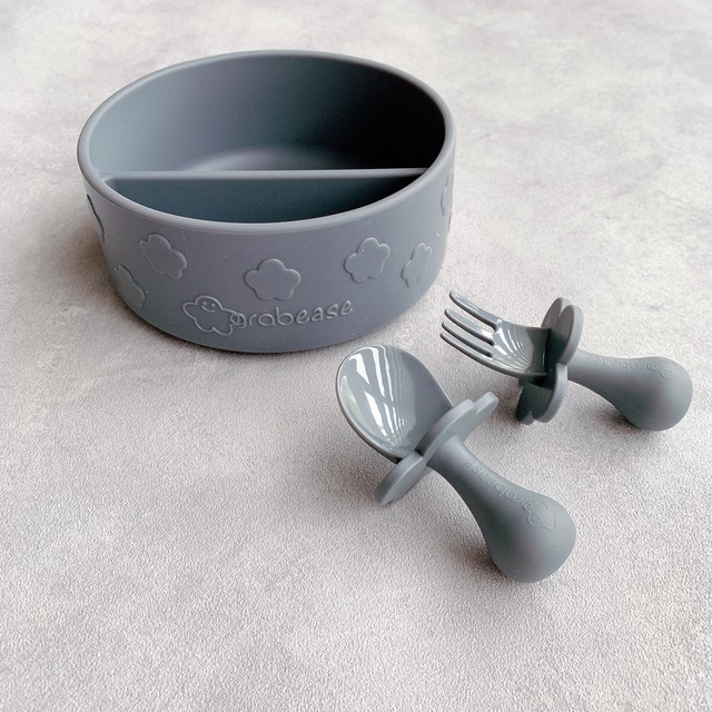 Grabease グラビーズ  シリコンボウル Silicone Suction Bowl ベビー食器 離乳食