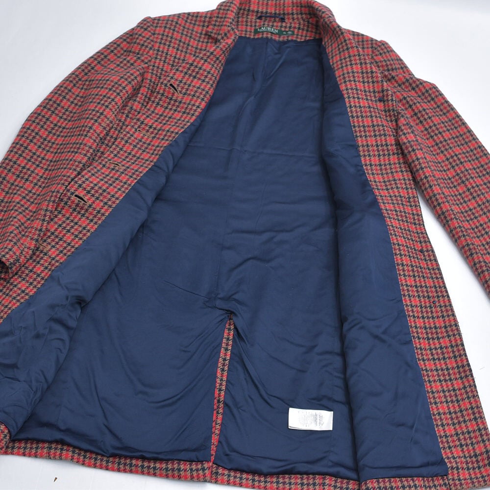 00s～ LAUREN RALPH LAUREN ラルフローレン ガンクラブチェック