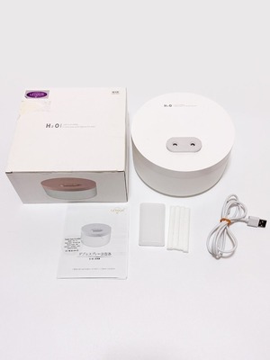 空気加湿器 1000ml ミニ 加湿器 サイレント 噴霧 アロマディフューザー ライト付き アロマセラピー ディフューザー