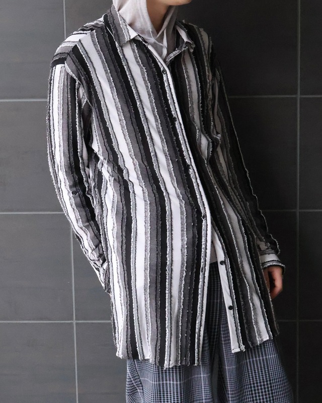 stripe mulch color shirts