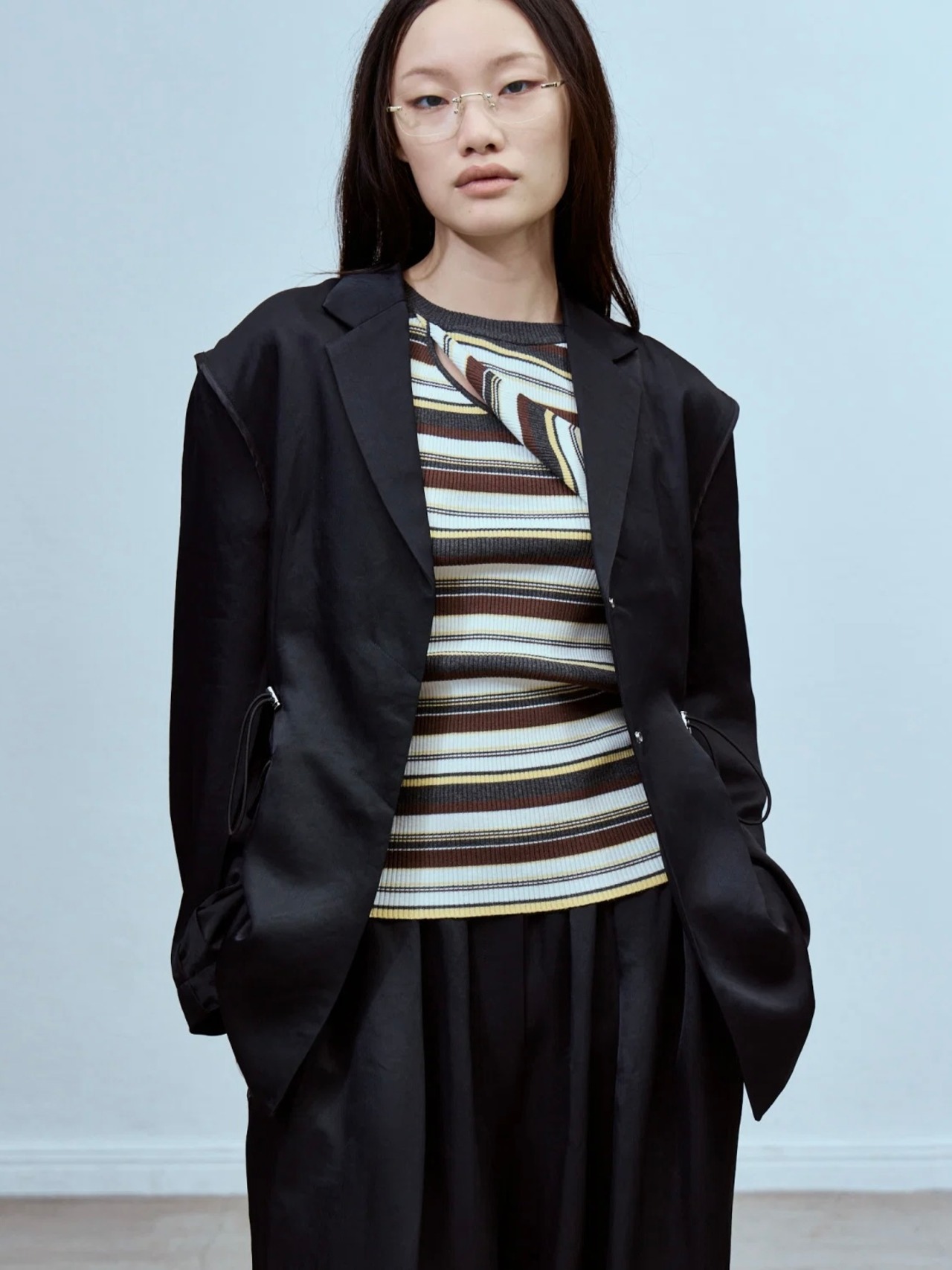 【26AW】THINGS THAT MATTER シングスザットマター /トップス / ADJUSTABLE WAIST JACKET　0586TM0573P - 1