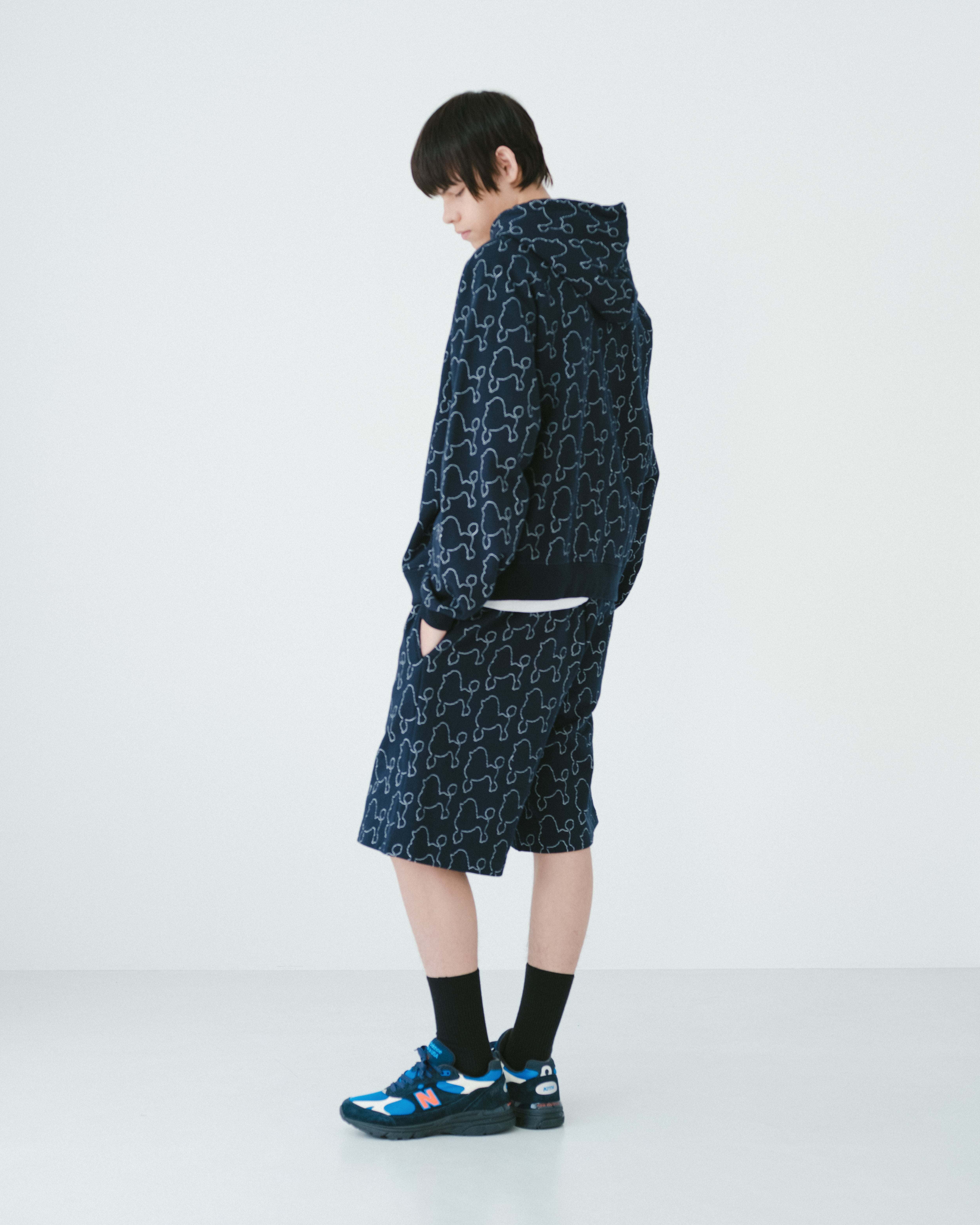 s*様 TTT MSW Dot zip up hoodie（NAVY） M si TTT MSW Dot Logo Zip Hoodie in Blue for Men | Lyst Canada