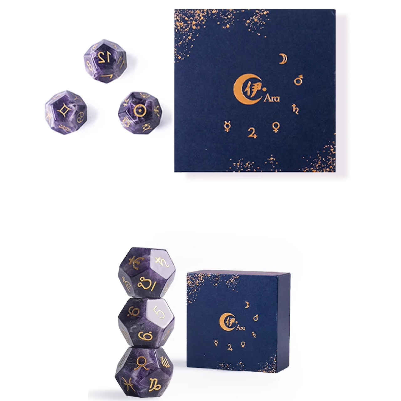 運命の石　パワーストーンアストロダイス　M23487