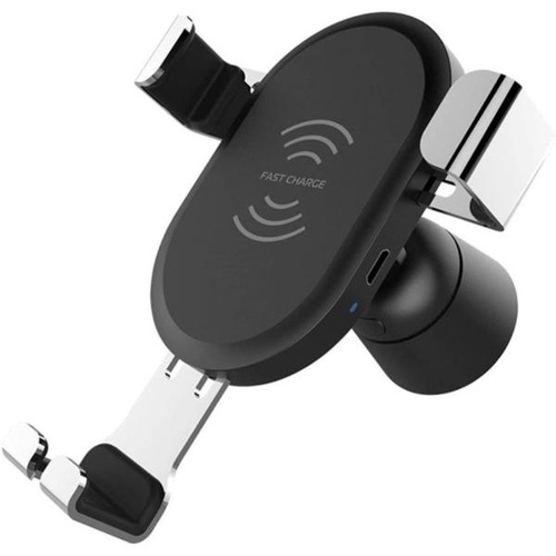 iFormosa Qi 3.0 10w 無線 ワイヤレス 充電器 エアコン吹出口 ダッシュボード 3M 車載 スマホホルダー 360度回転 IF-BQ001