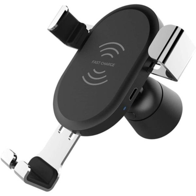 iFormosa Qi 3.0 10w 無線 ワイヤレス 充電器 エアコン吹出口 ダッシュボード 3M 車載 スマホホルダー 360度回転 IF-BQ001