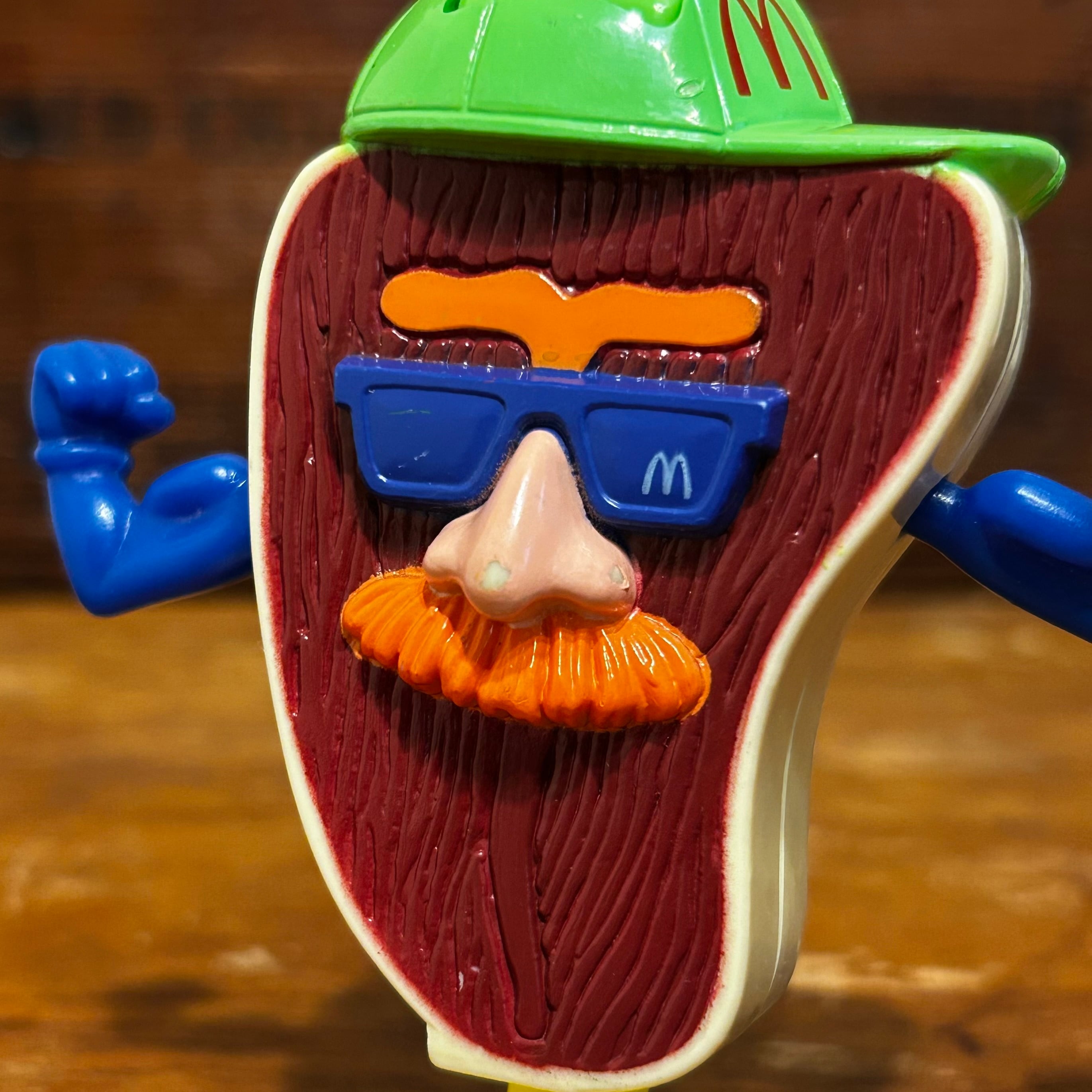 1992 マクドナルド フードファンダメンタルズ SLUGGER ステーキ