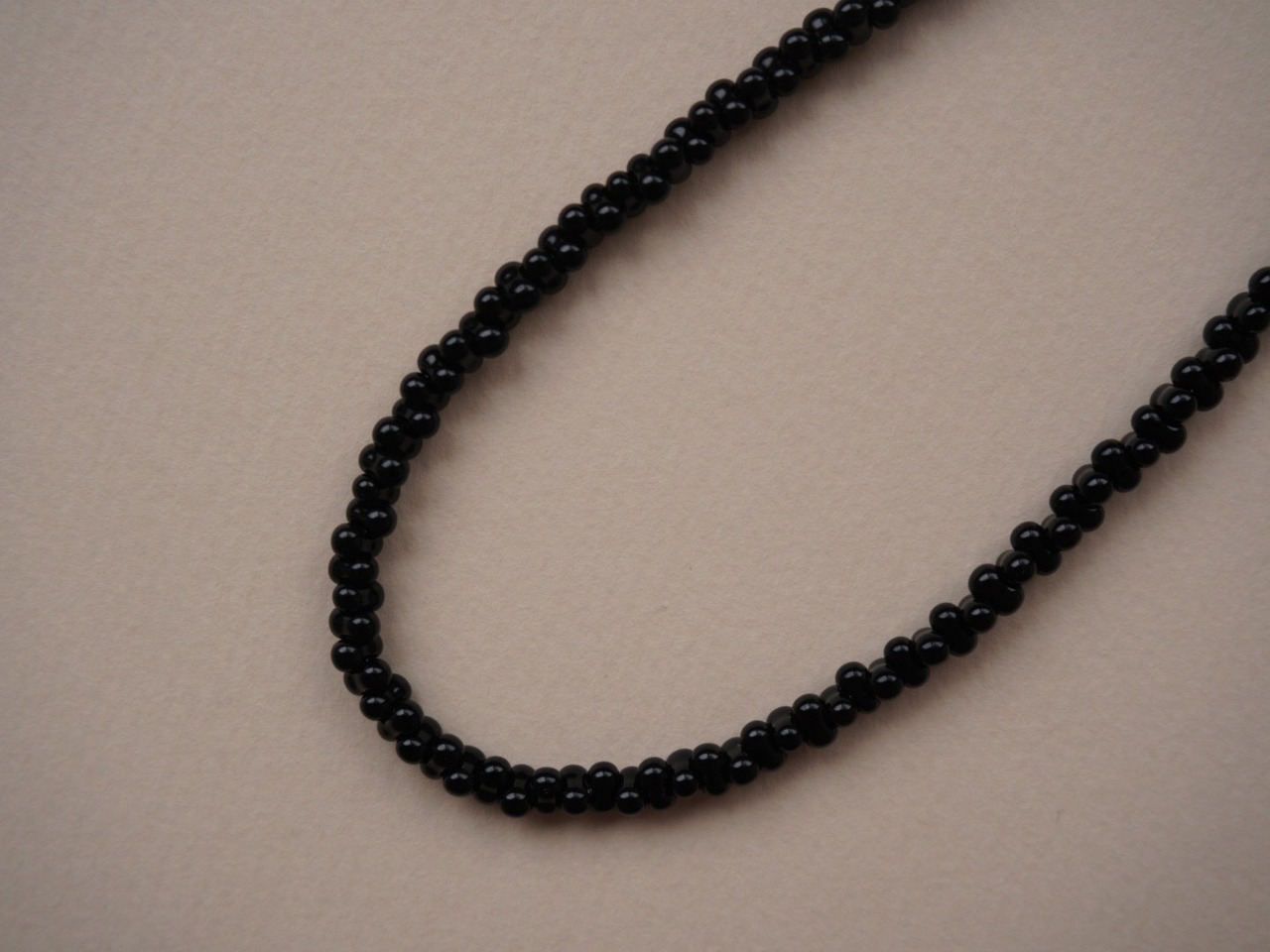 【 WAVE 】berry beads middle necklace