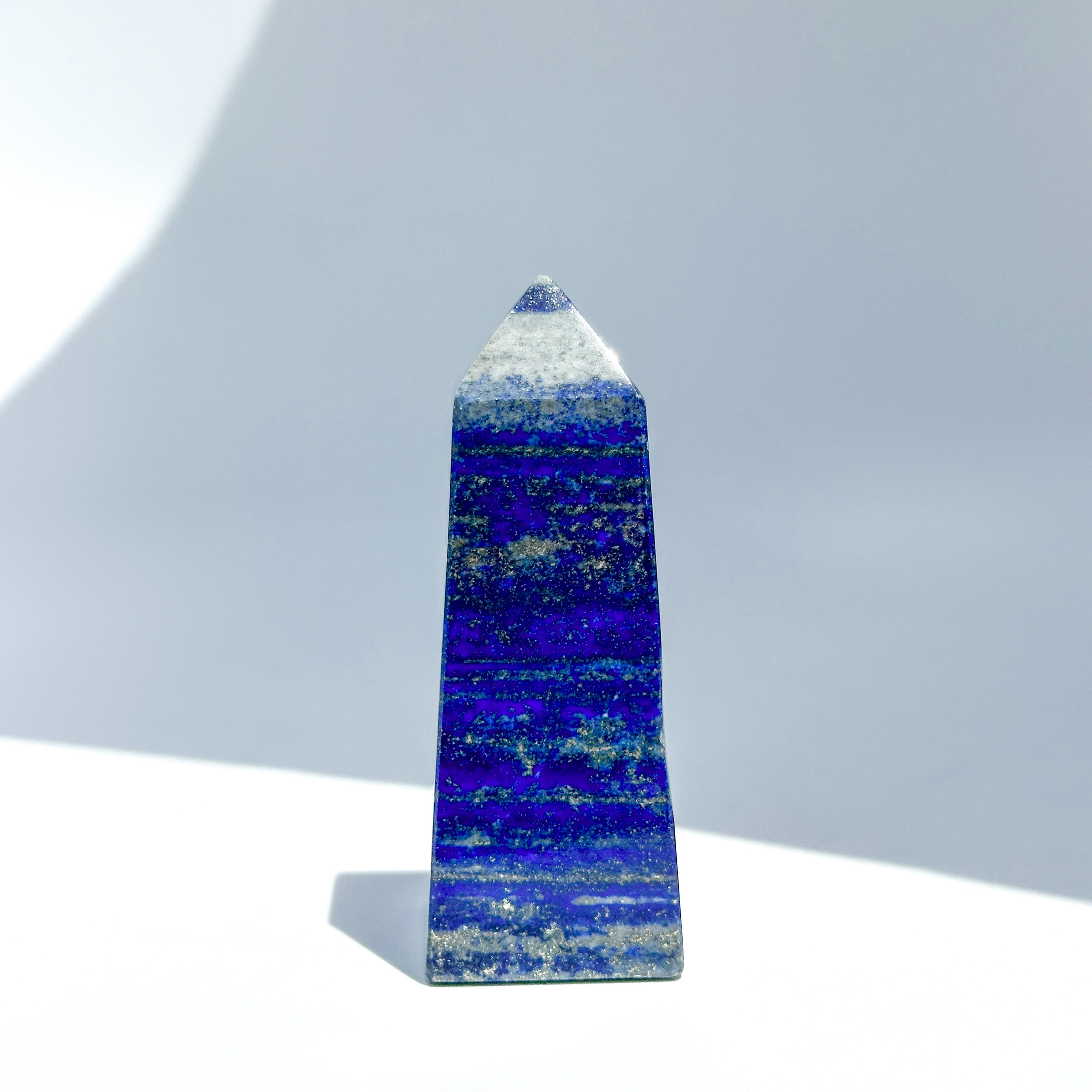 ラピスラズリ タワー42◇ Lapis Lazuli Tower ◇天然石・鉱石