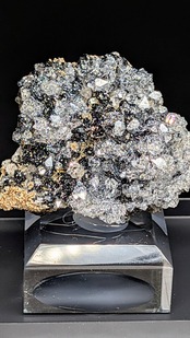 【mino様専用/ラストライブ対象】アポフィライト/イルヴァイト/クォーツ（ケース付き）  Dalnegorsk, Primorksy Krai, Russia　 AR90001228