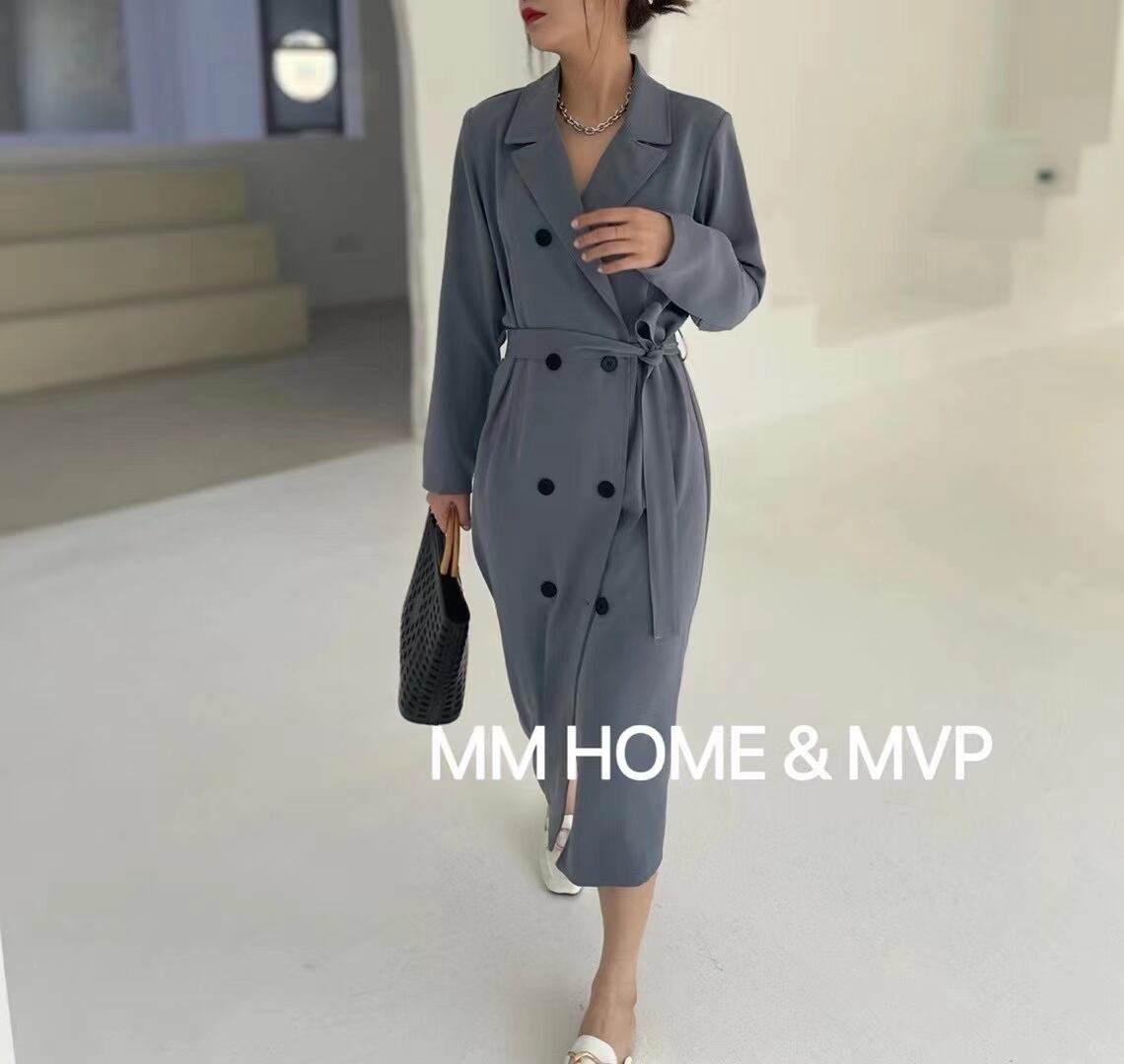 ロングダブルジャケット AJ42441-806