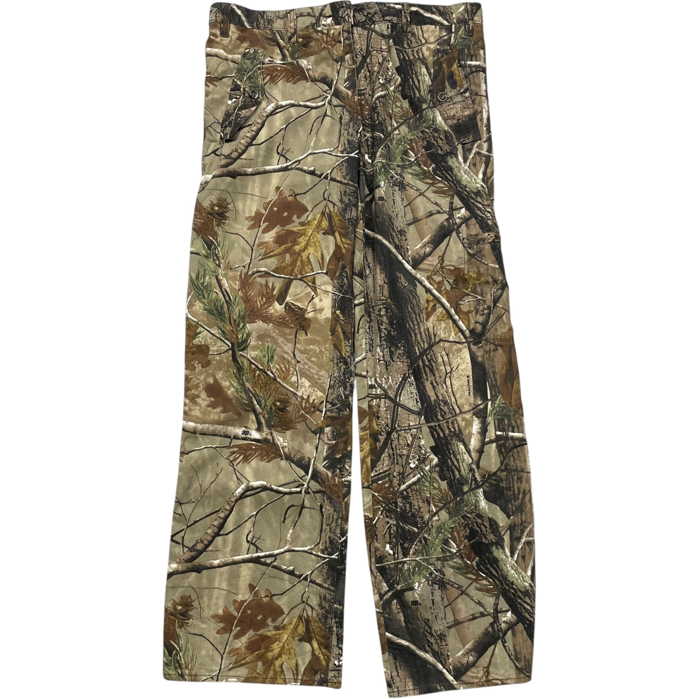 《実寸W34L31》 RUSSELL OUTDOORS ラッセルアウトドア リアルツリーパンツ no.5960