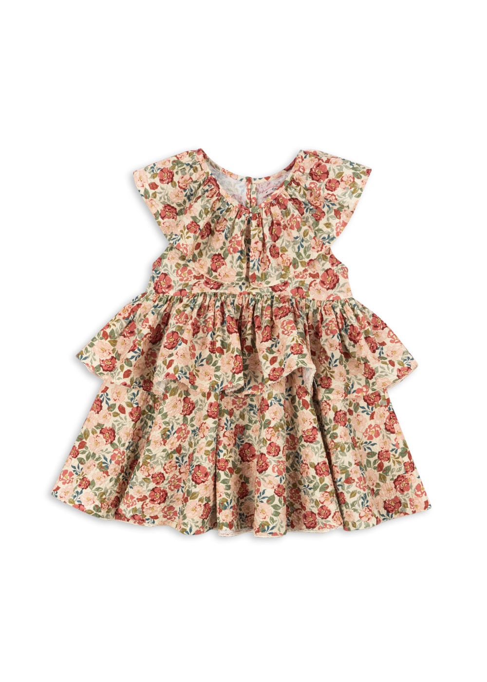 BELLA FRILL DRESS GOTS TANGO【Konges Sloejd コンゲススロイド】ワンピース ドレス
