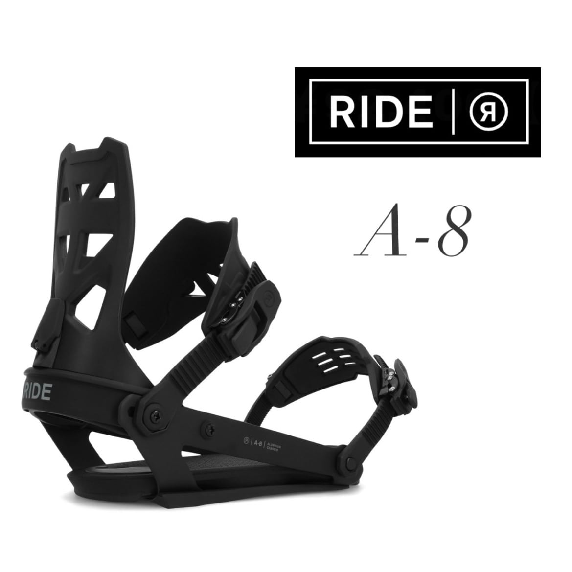 22モデル/ride ライド A-8 Mサイズ/クラシックブラック//（23-24モデル 