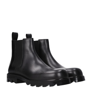 BOTTEGA VENETA ボッテガヴェネタ メンズ アンクルブーツ レザー ブラック