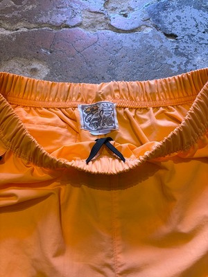 GENIUS CRAft / FLEX NYLON SHORT / ショーツ / 短パン / SHERBET ORANGE