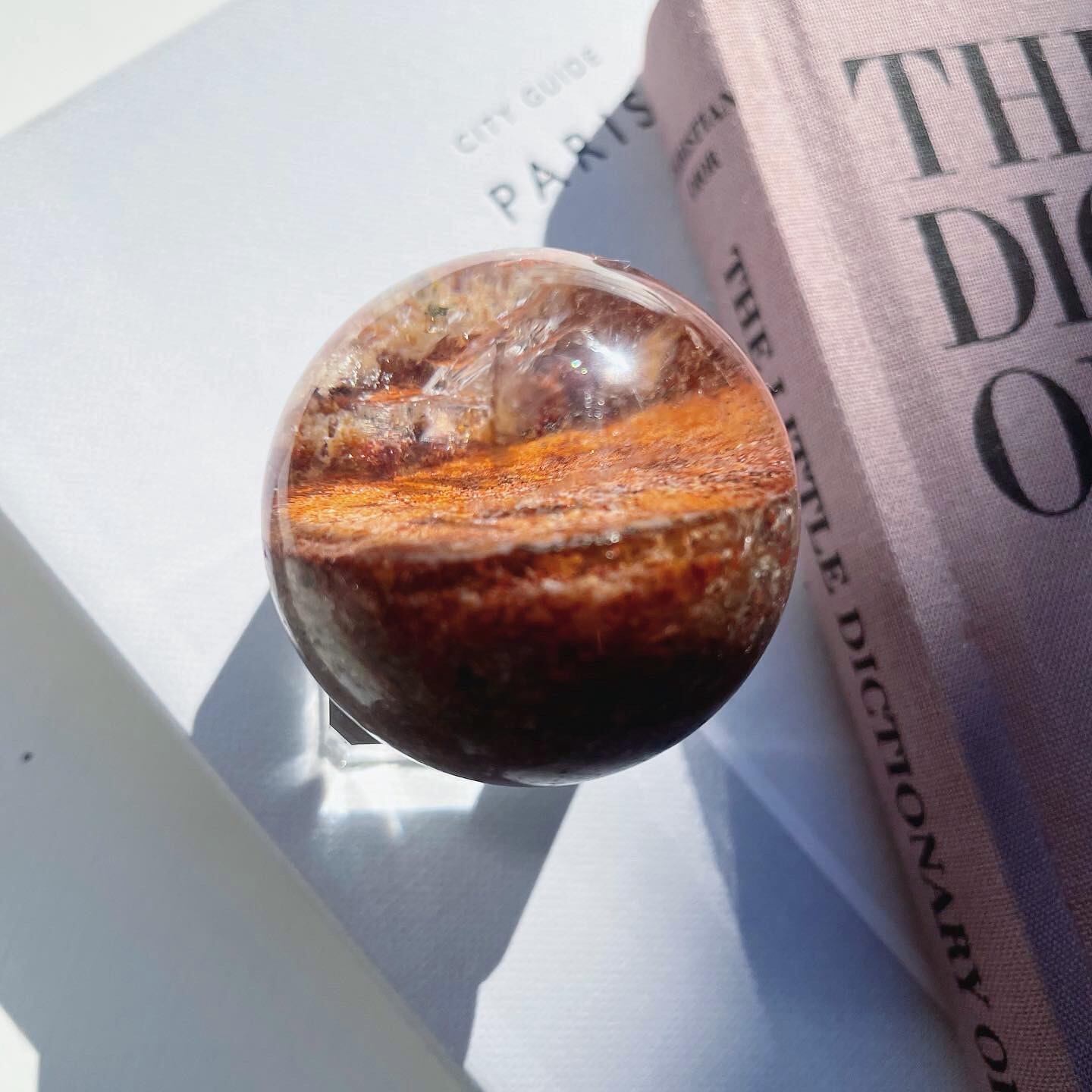 Another Planet (Garden Quartz Sphere 2)